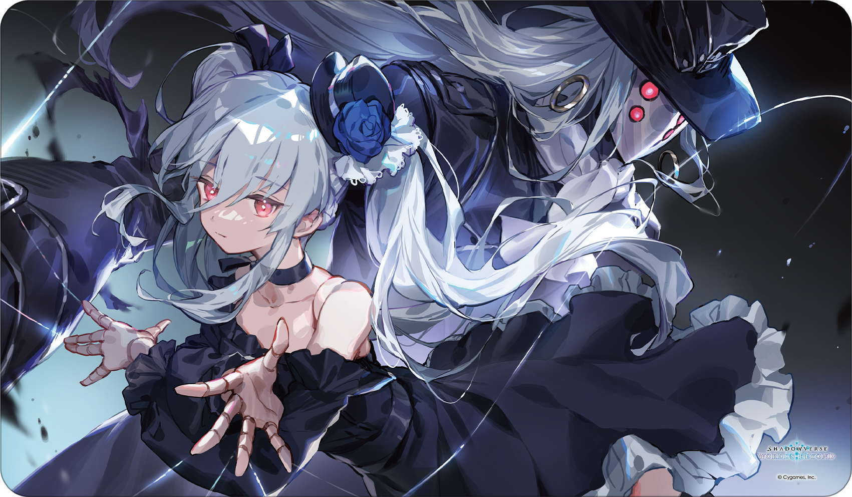 Shadowverse: Worlds Beyond Orchis Playmat (promotional illustration)