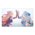 Shadowverse: Worlds Beyond Dreizehn & Arisa Playmat (promotional illustration)