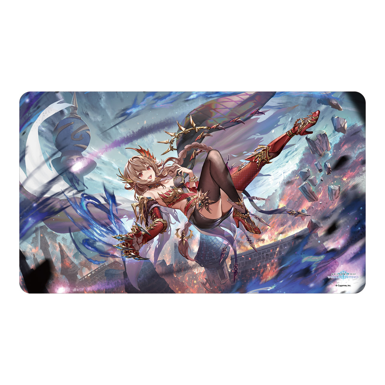 Shadowverse: Worlds Beyond Galmieux Playmat (home screen background illustration)