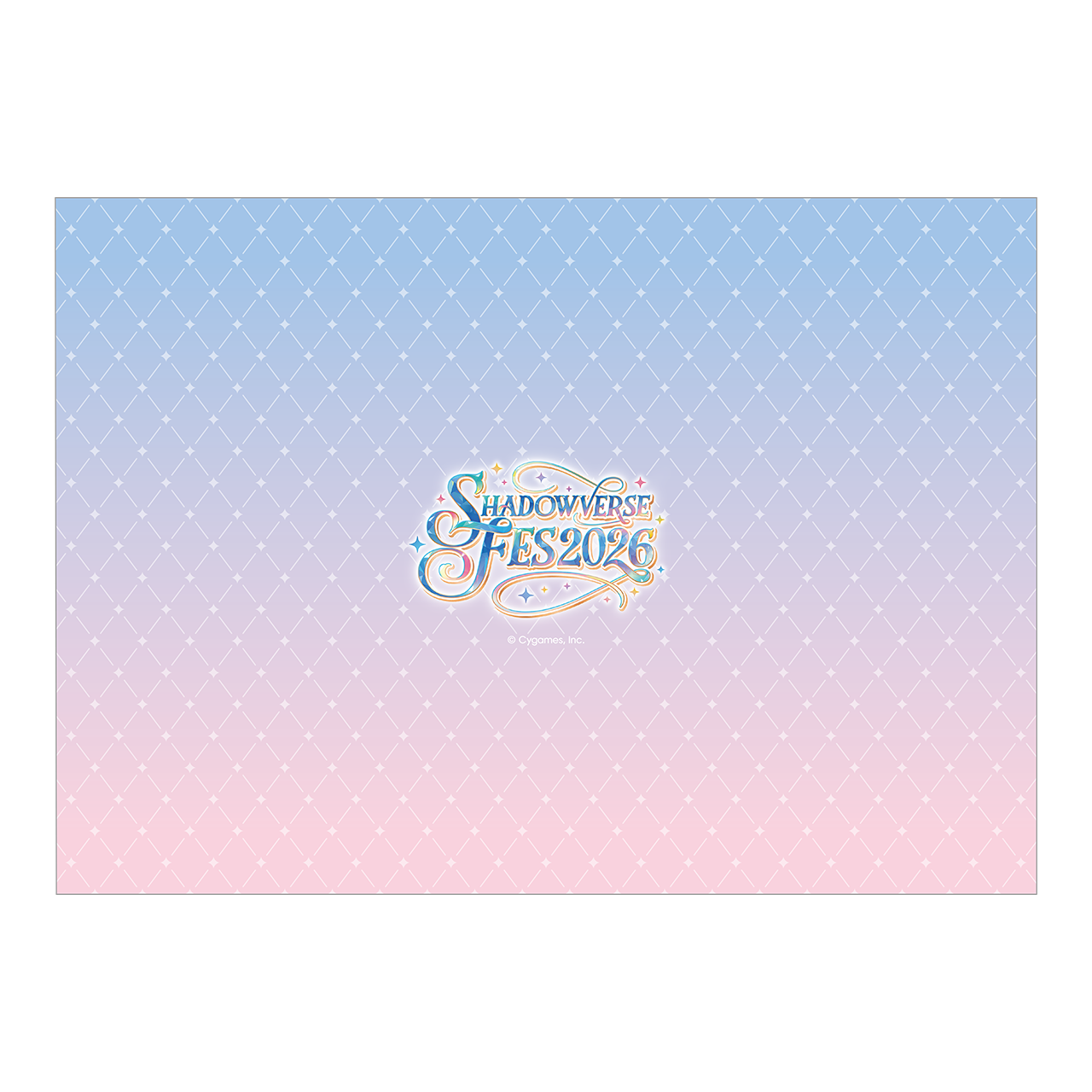 Shadowverse Festival 2026  Clear Folder