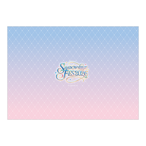 Shadowverse Festival 2026  Clear Folder
