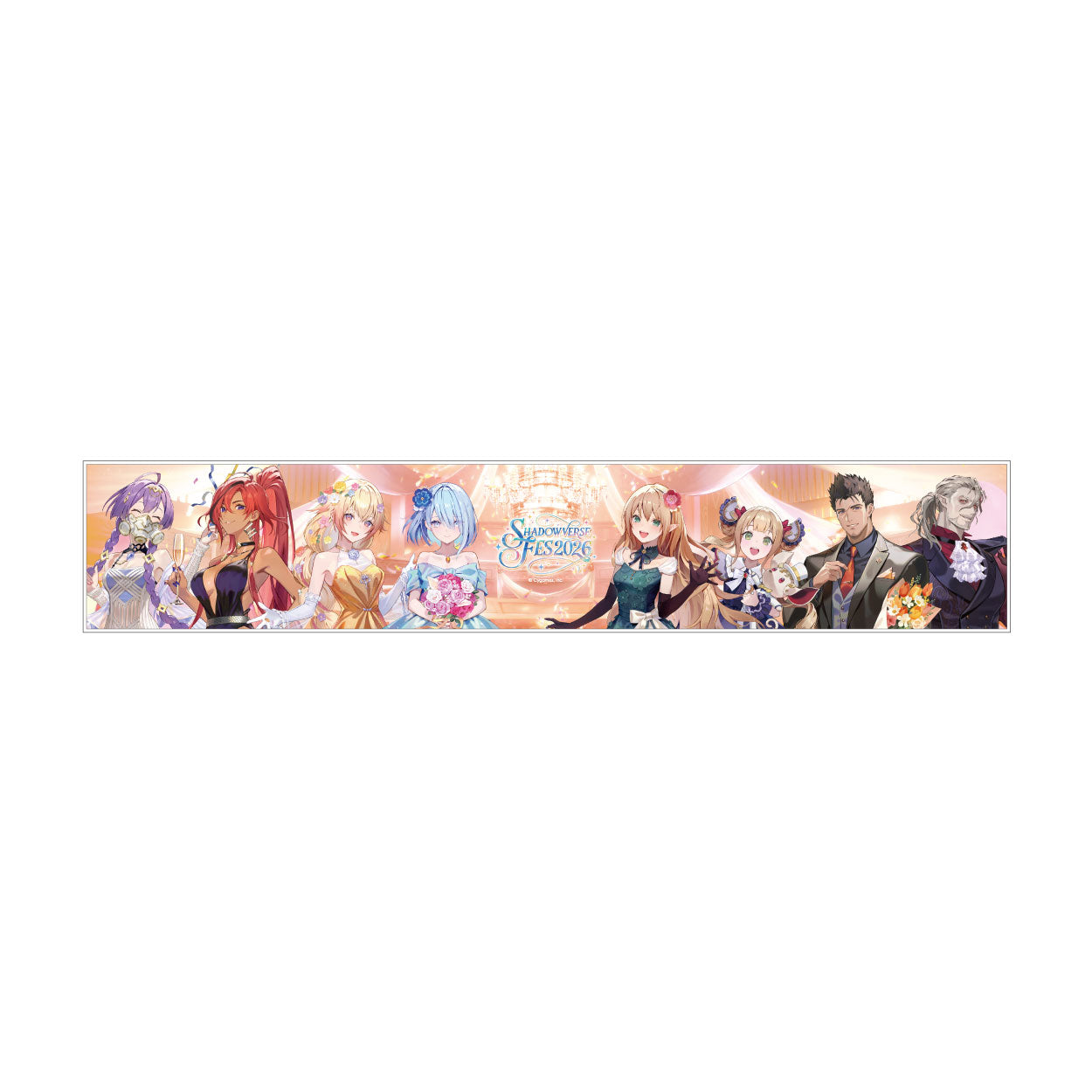 Shadowverse Festival 2026  Scarf Towel