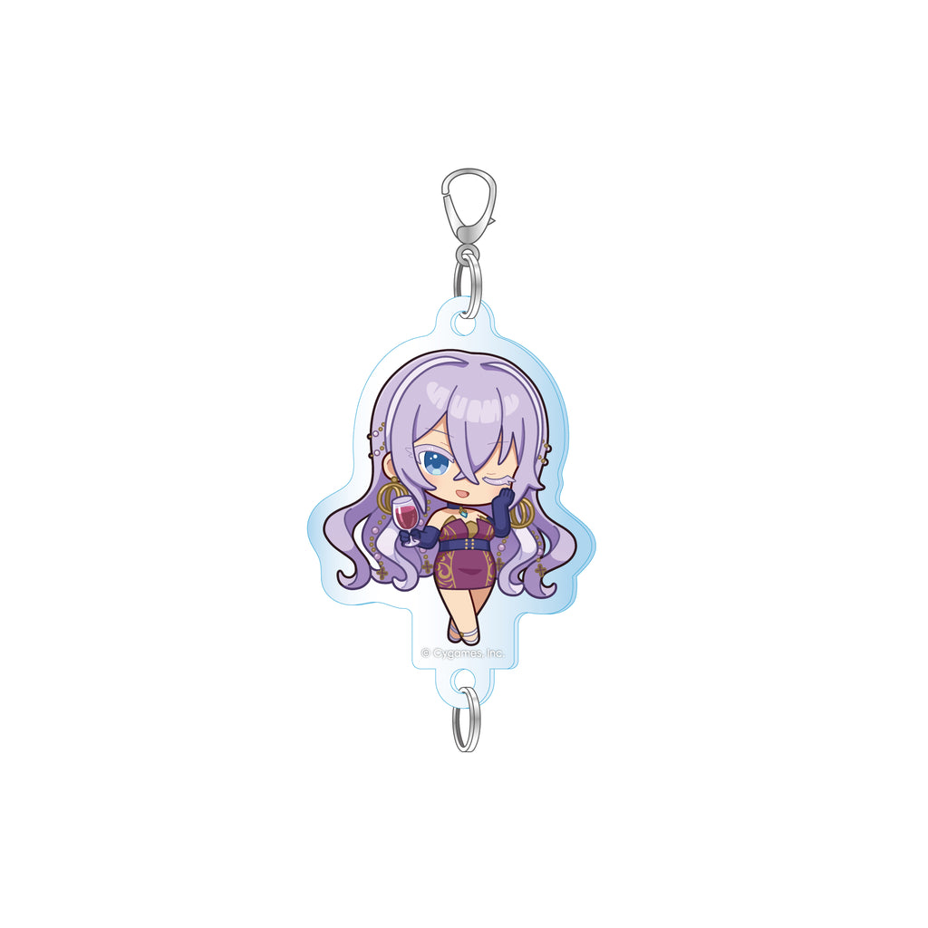 Shadowverse Festival 2026  Acrylic Charm Keychain Set