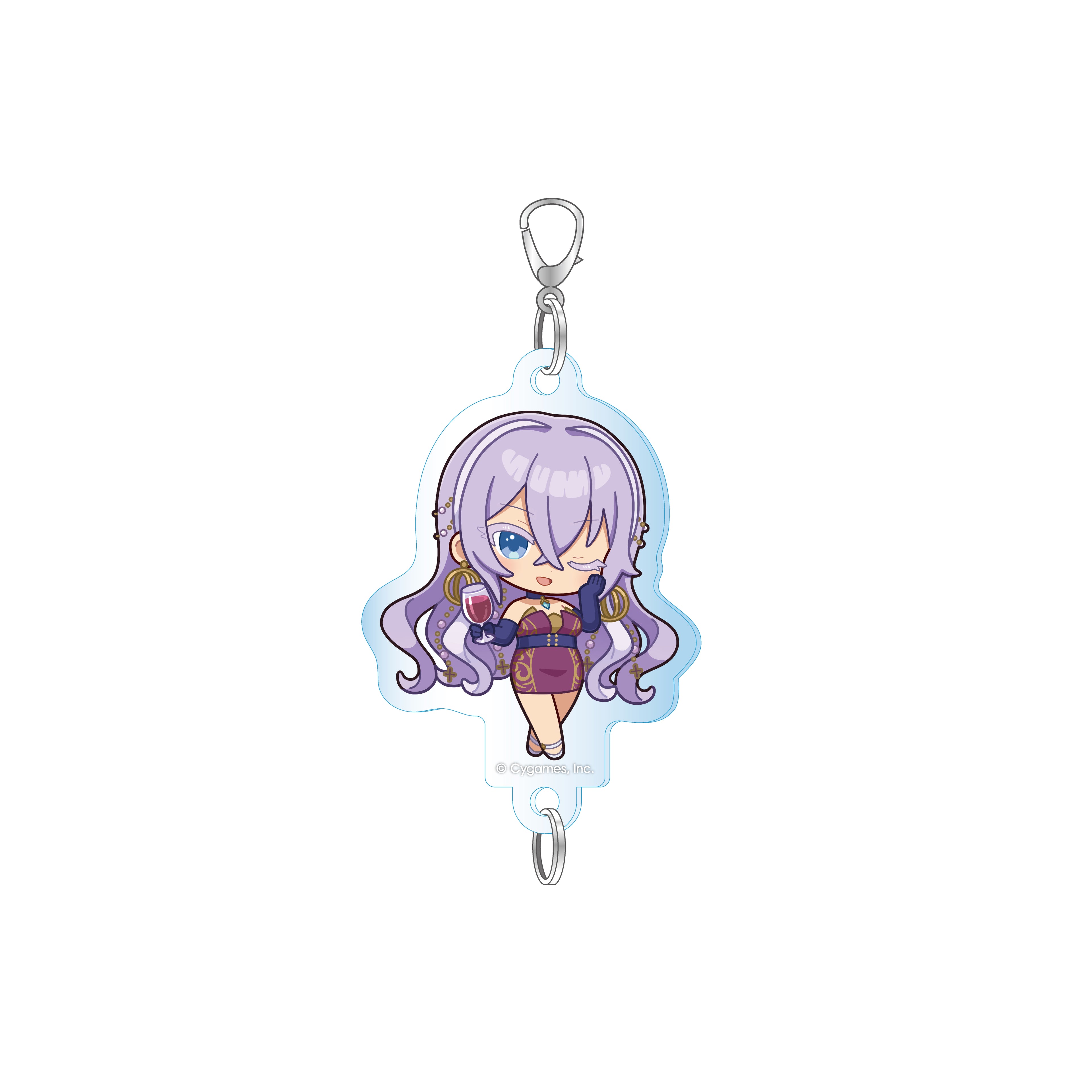 Shadowverse Festival 2026  Acrylic Charm Keychain Set