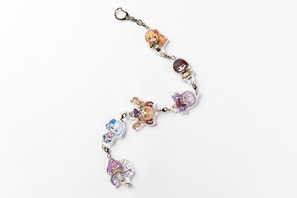 Shadowverse Festival 2026  Acrylic Charm Keychain Set