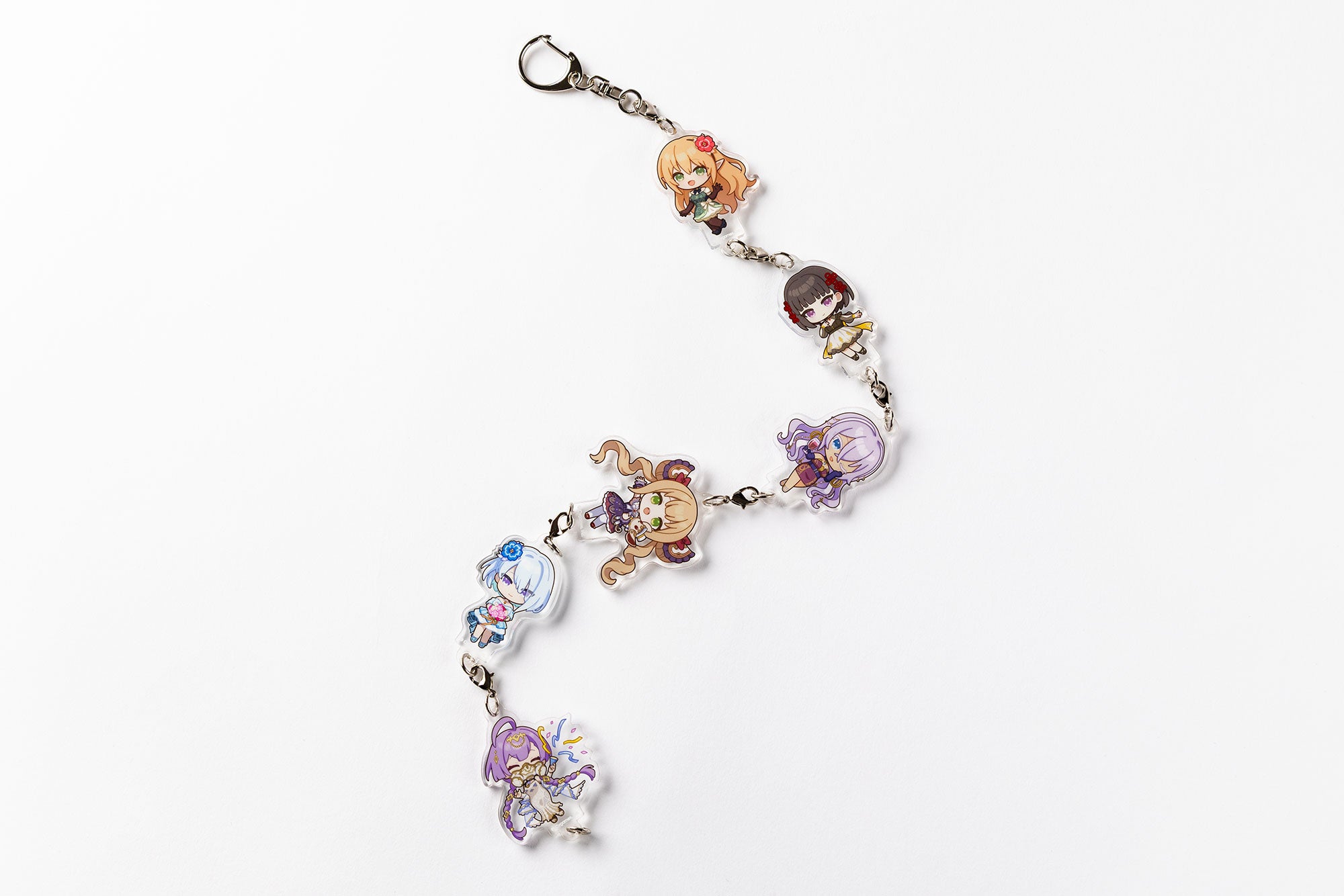 Shadowverse Festival 2026  Acrylic Charm Keychain Set
