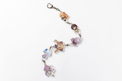 Shadowverse Festival 2026  Acrylic Charm Keychain Set