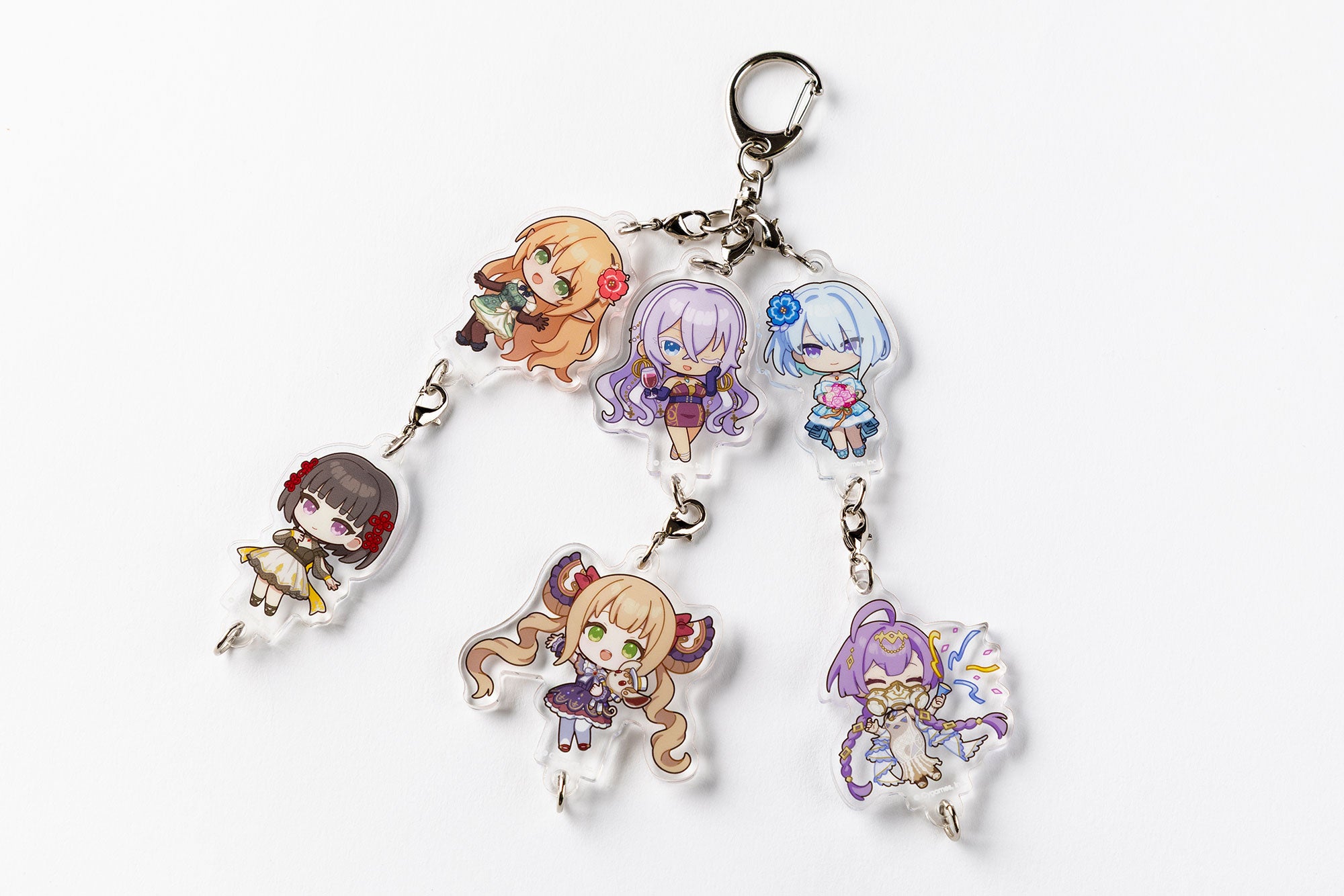 Shadowverse Festival 2026  Acrylic Charm Keychain Set