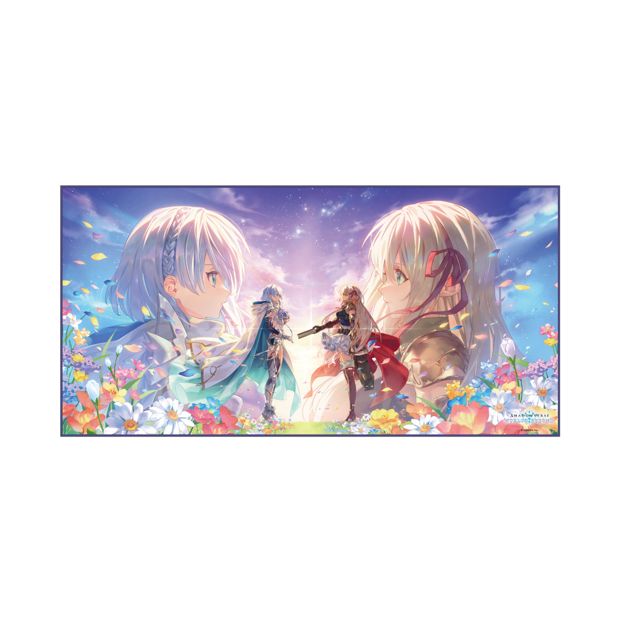 Shadowverse: Worlds Beyond Arisa & Dreizehn Large Towel (1st Anniversary illustration)