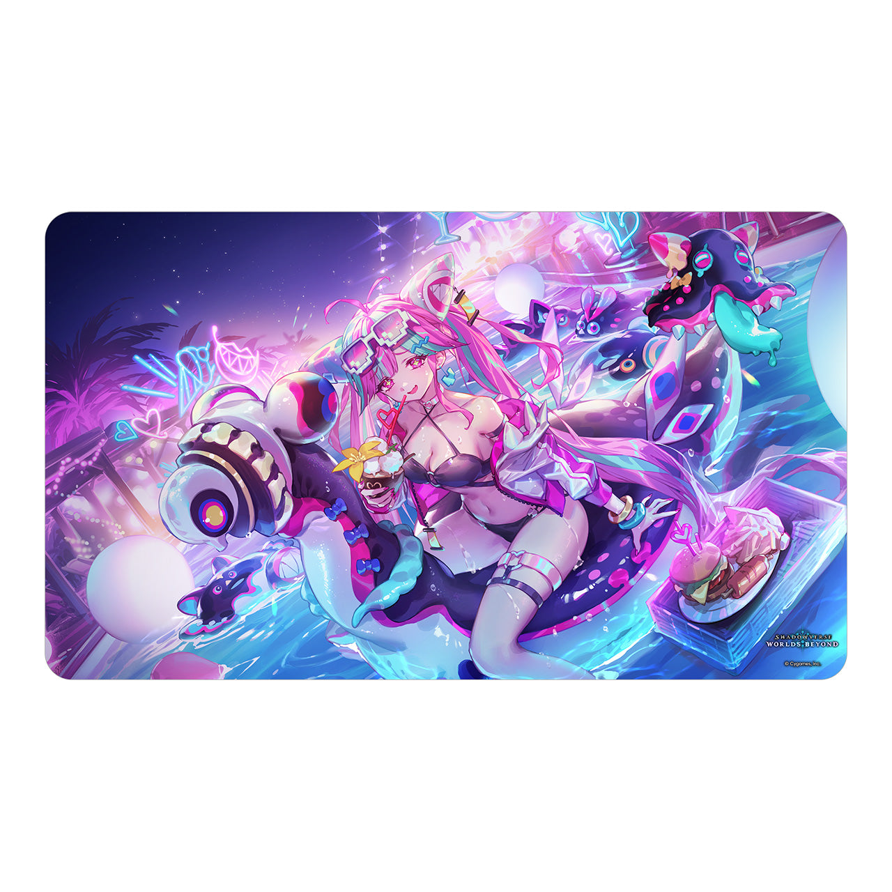 Shadowverse: Worlds Beyond Lilanthim, Neon Nights Playmat