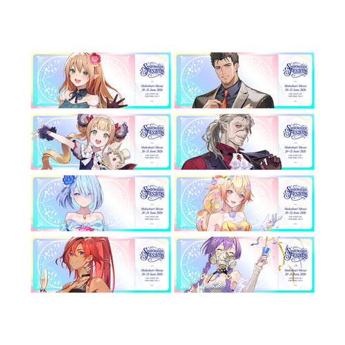 Shadowverse Festival 2026  Leader Collectible Ticket Card
