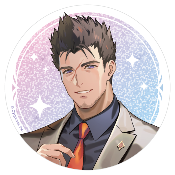 Shadowverse Festival 2026  Leader Trading Pin Badge