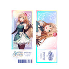 Shadowverse Festival 2026  Leader Collectible Ticket Card