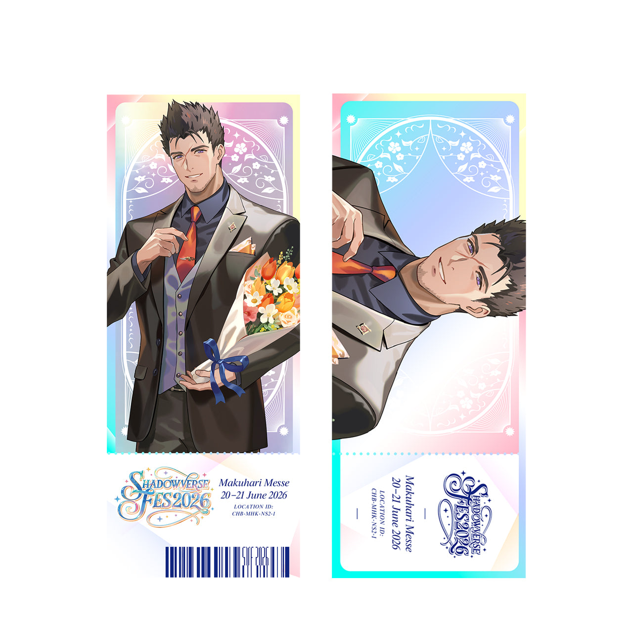 Shadowverse Festival 2026  Leader Collectible Ticket Card