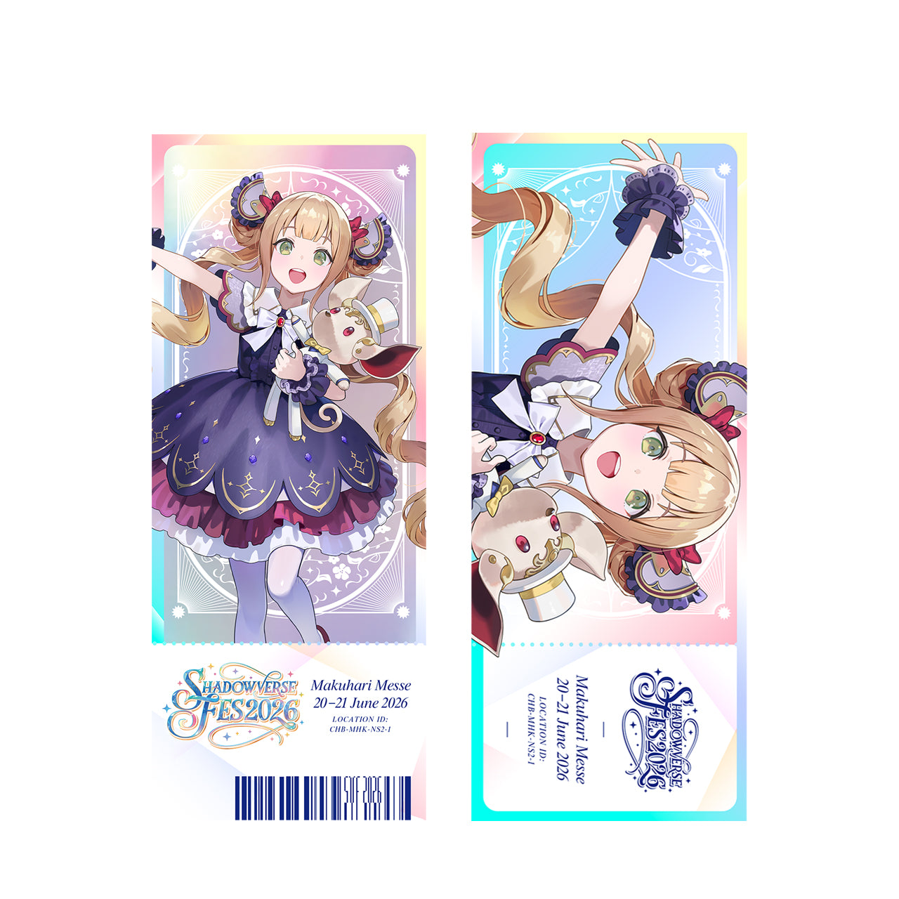 Shadowverse Festival 2026  Leader Collectible Ticket Card