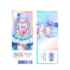 Shadowverse Festival 2026  Leader Collectible Ticket Card