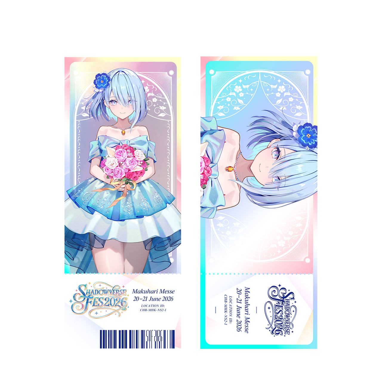 Shadowverse Festival 2026  Leader Collectible Ticket Card