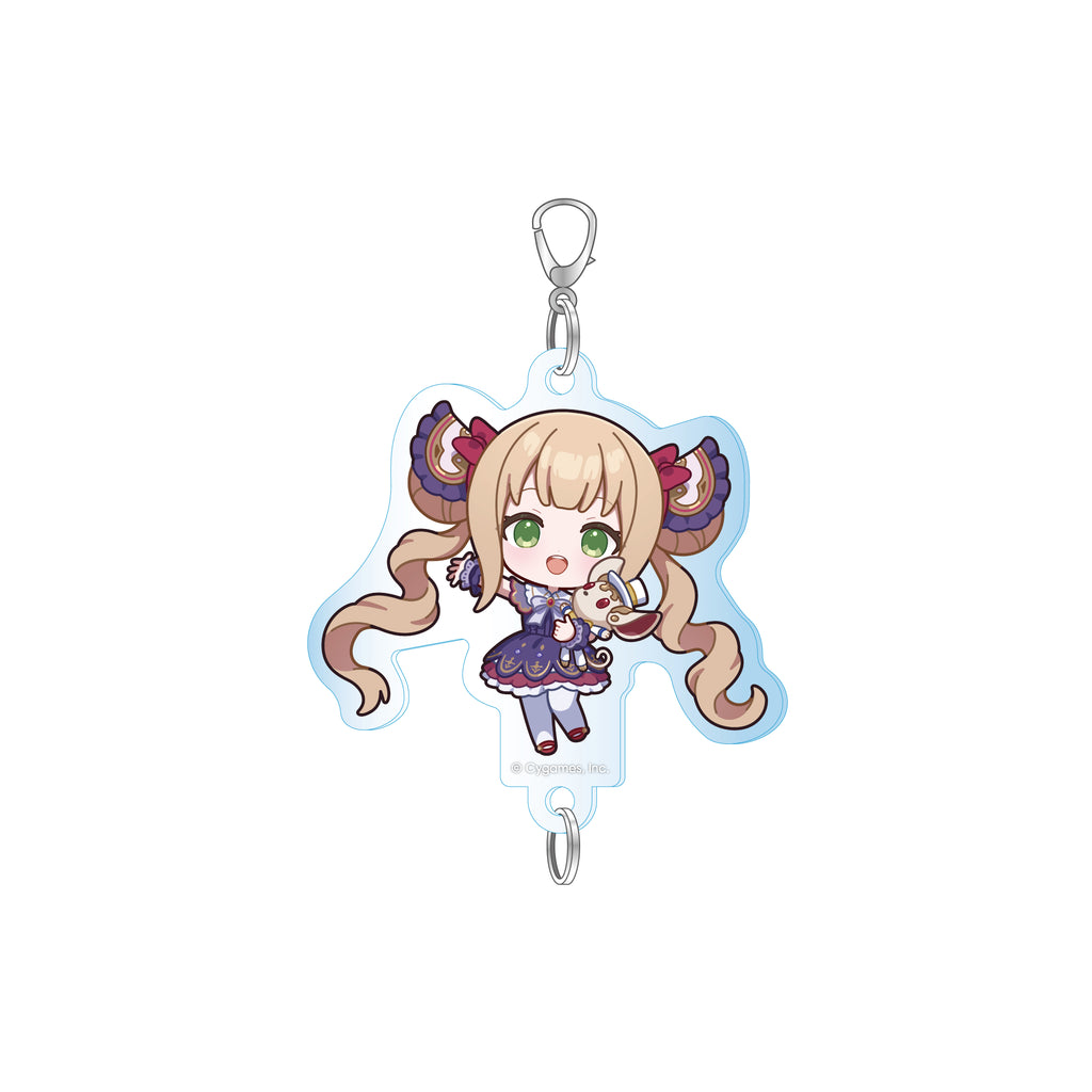 Shadowverse Festival 2026  Acrylic Charm Keychain Set