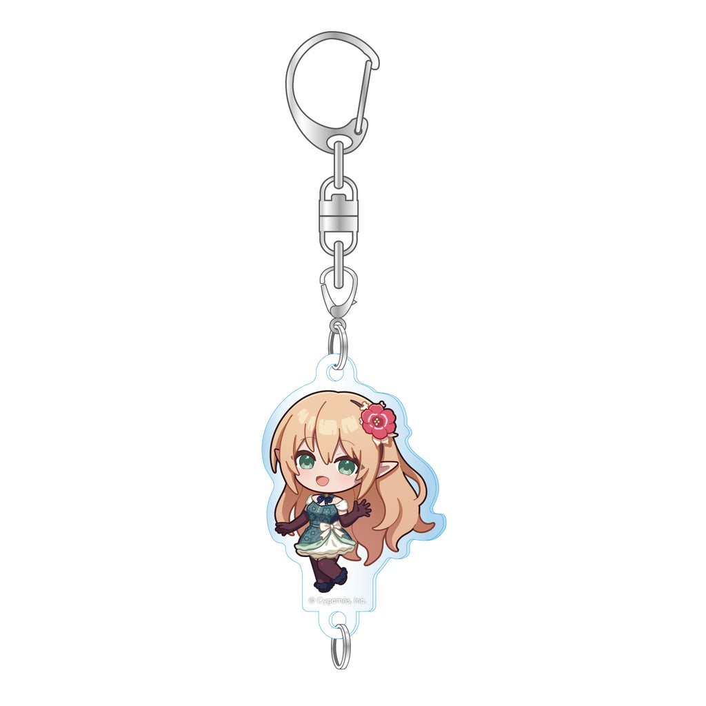 Shadowverse Festival 2026  Acrylic Charm Keychain Set