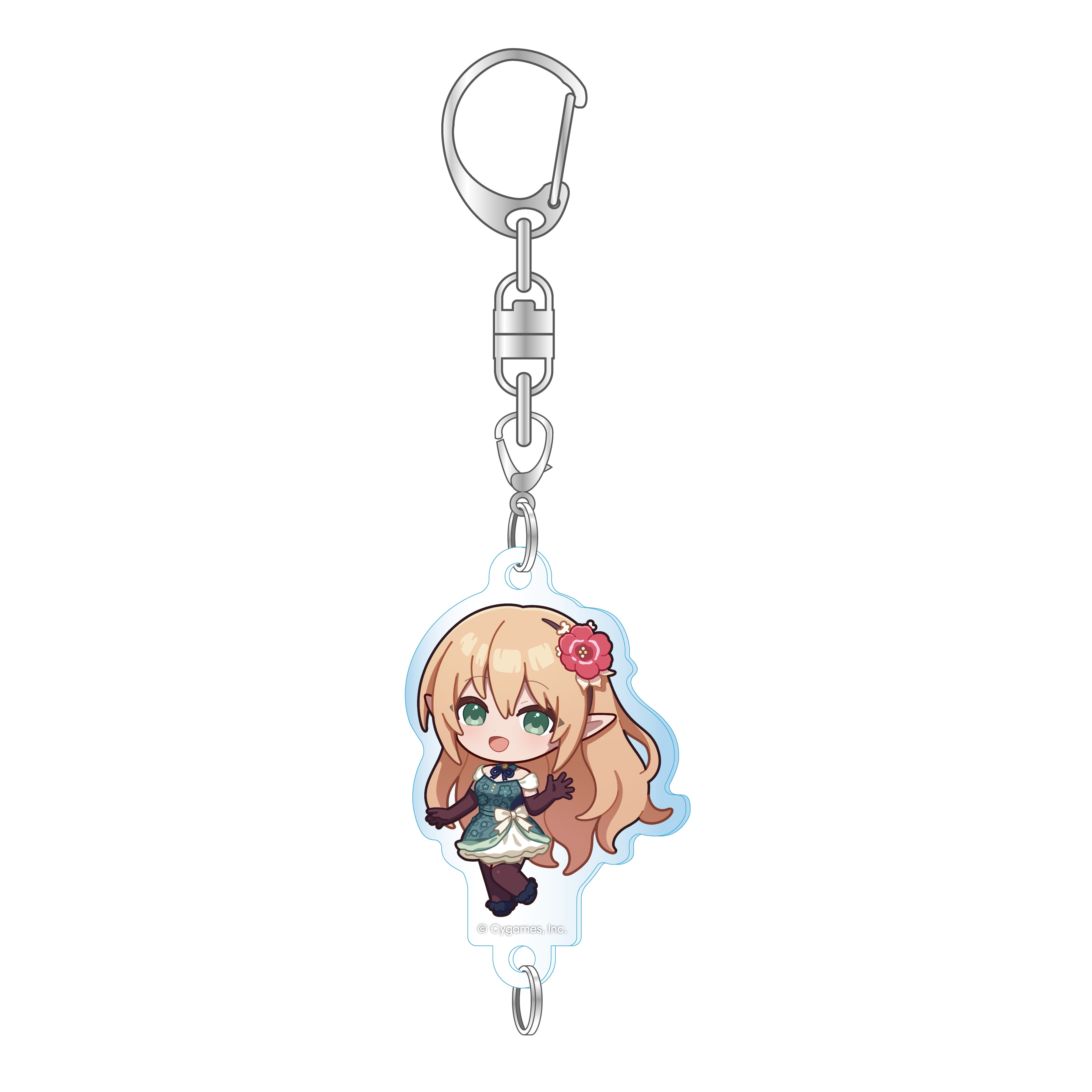 Shadowverse Festival 2026  Acrylic Charm Keychain Set